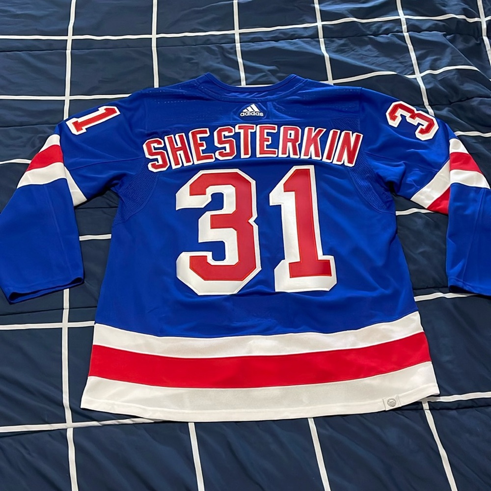 Authentic Igor Shesterkin NY Rangers Jersey